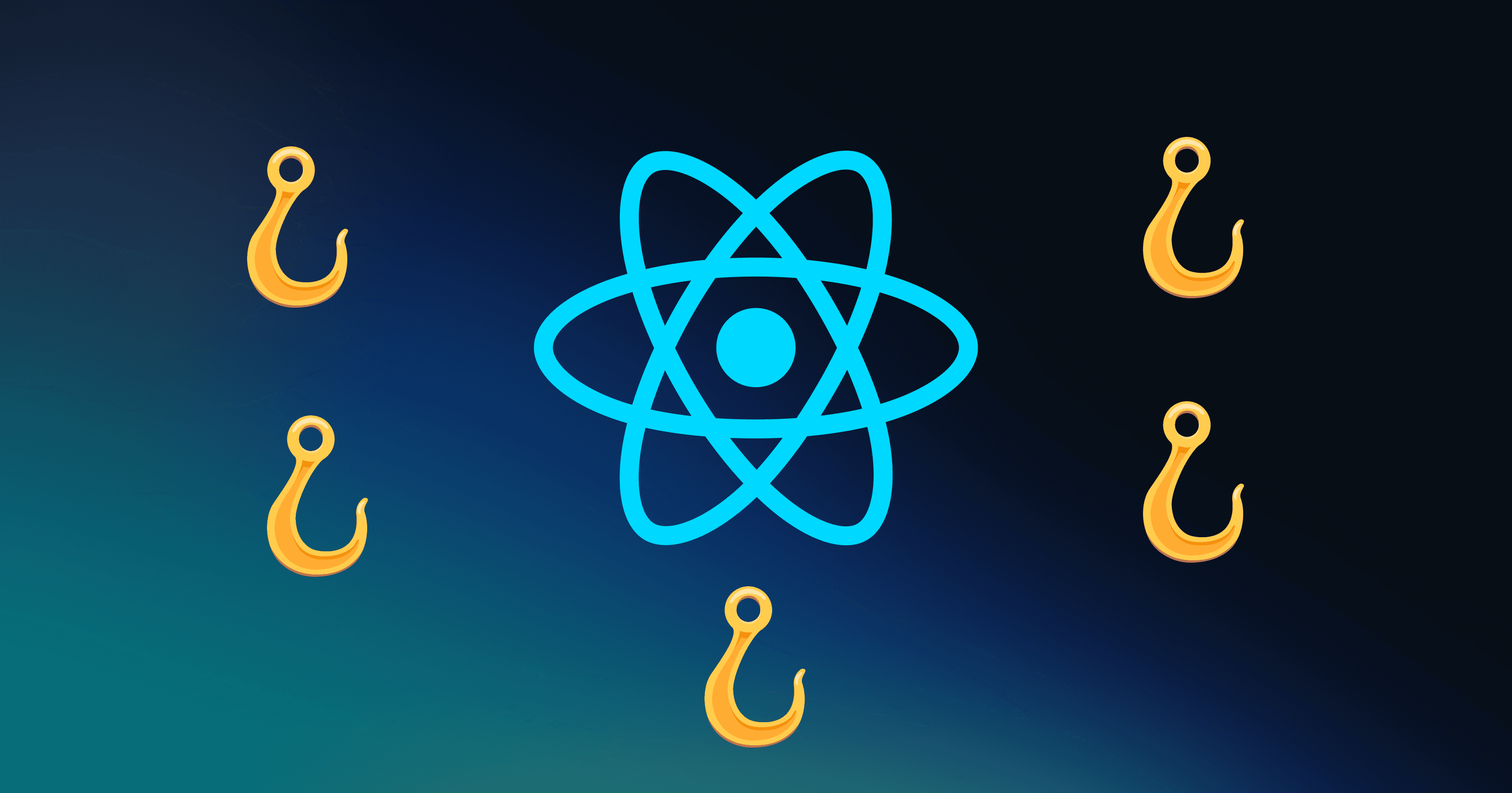 The 5 React Hooks you'll ever need